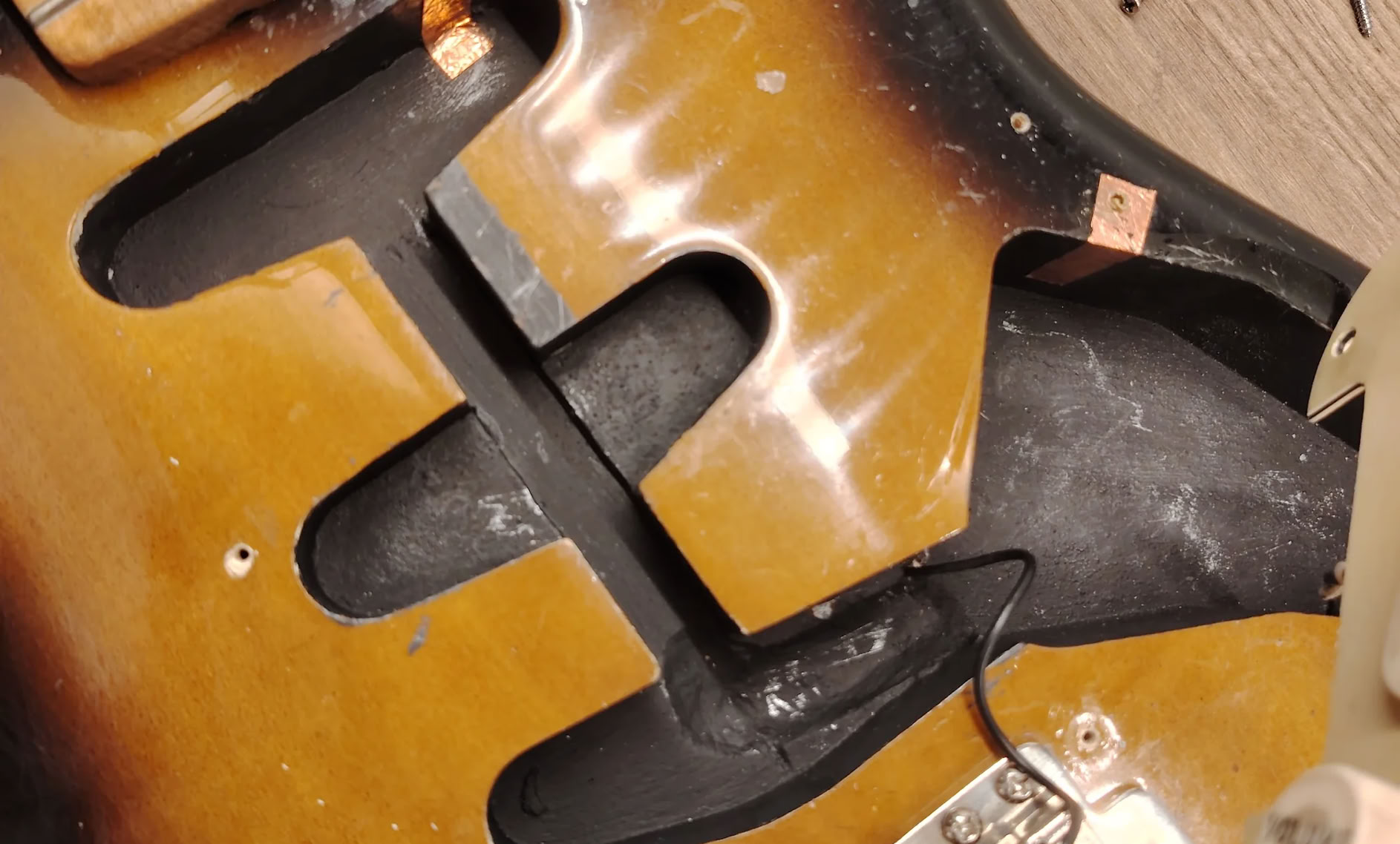 JV Squier 1982 Guitar Picture 9